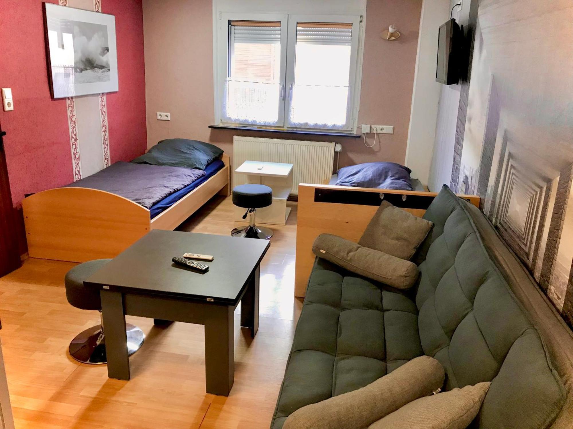 Monteur &,Geschaeftsreisen Stay Gunsterode Luaran gambar