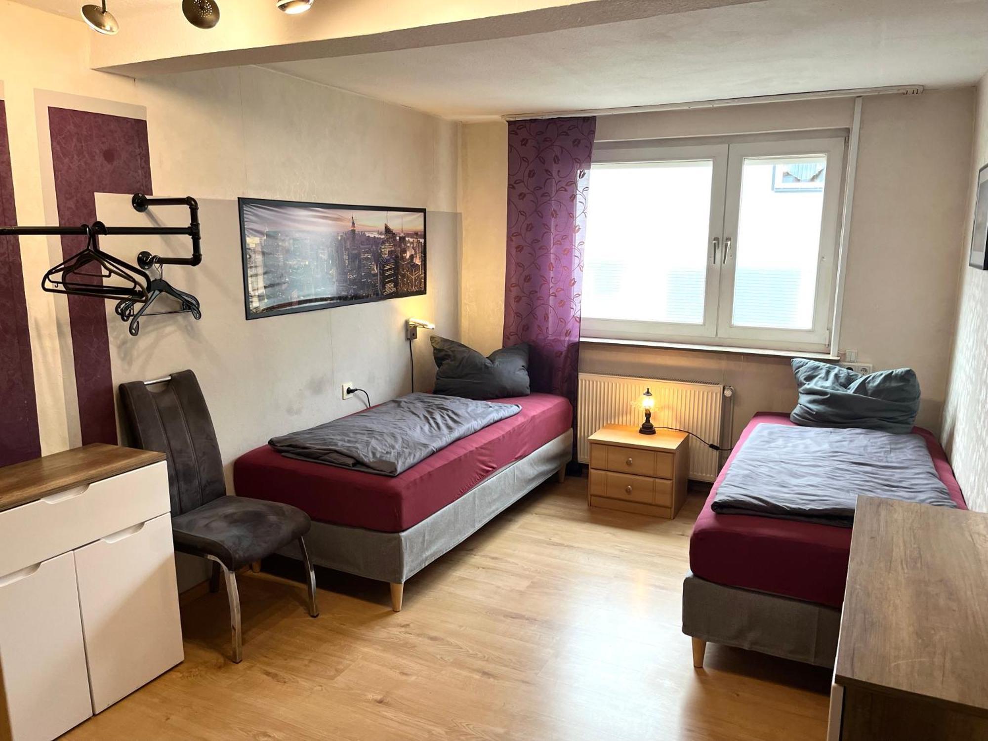Monteur &,Geschaeftsreisen Stay Gunsterode Luaran gambar
