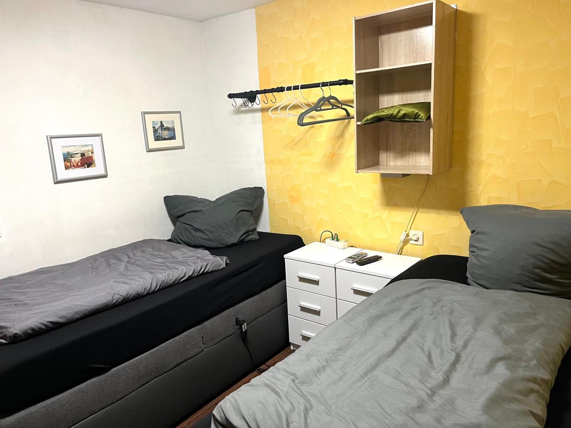 Monteur &,Geschaeftsreisen Stay Gunsterode Luaran gambar