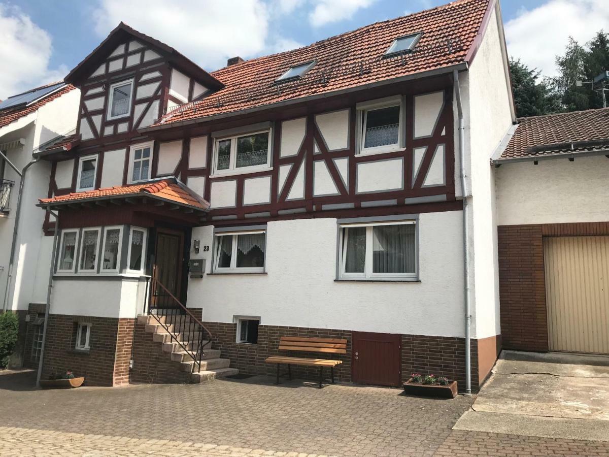 Monteur &,Geschaeftsreisen Stay Gunsterode Luaran gambar